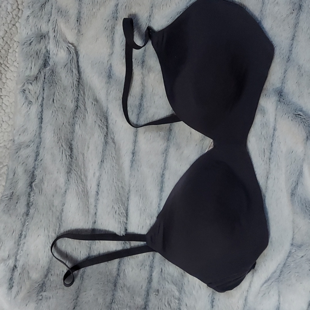 Gilligan & O'Malley Navy Nursing Bra Size 36B